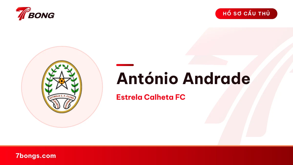 António Andrade — Estrela Calheta FC