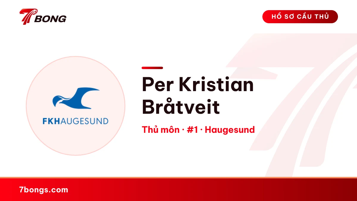 Per Kristian Bråtveit — Haugesund