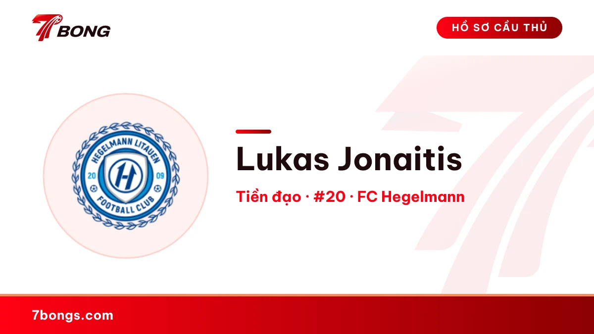 Lukas Jonaitis — FC Hegelmann