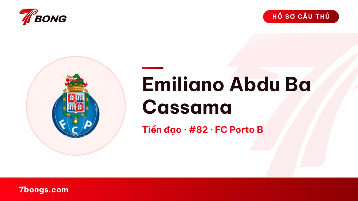 Emiliano Abdu Ba Cassama — FC Porto B