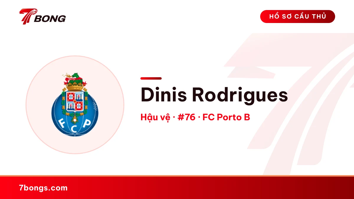 Dinis Rodrigues — FC Porto B