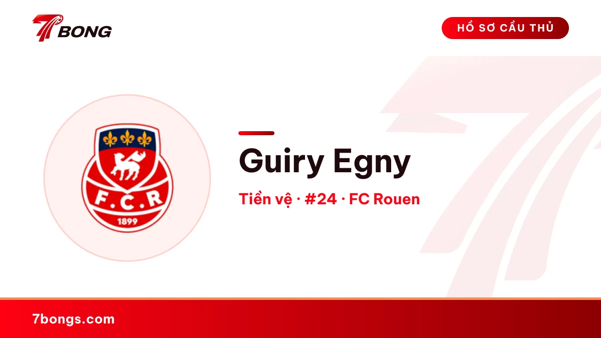 Guiry Egny — FC Rouen