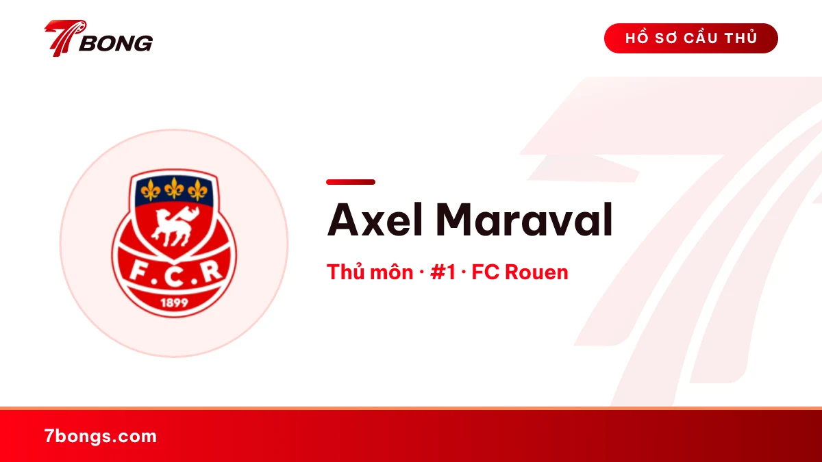 Axel Maraval — FC Rouen