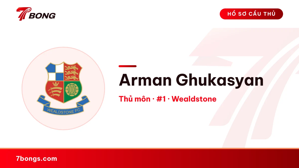 Arman Ghukasyan — Wealdstone