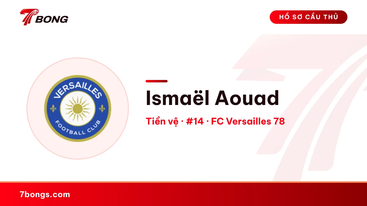 Ismaël Aouad — FC Versailles 78
