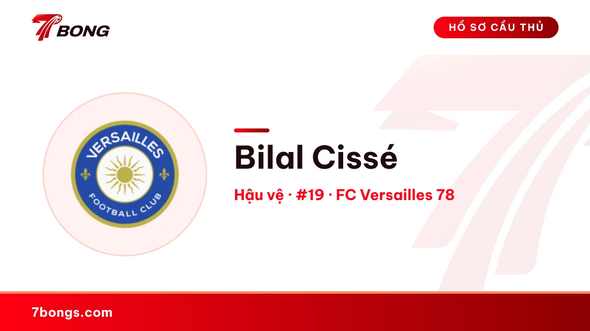Bilal Cissé — FC Versailles 78