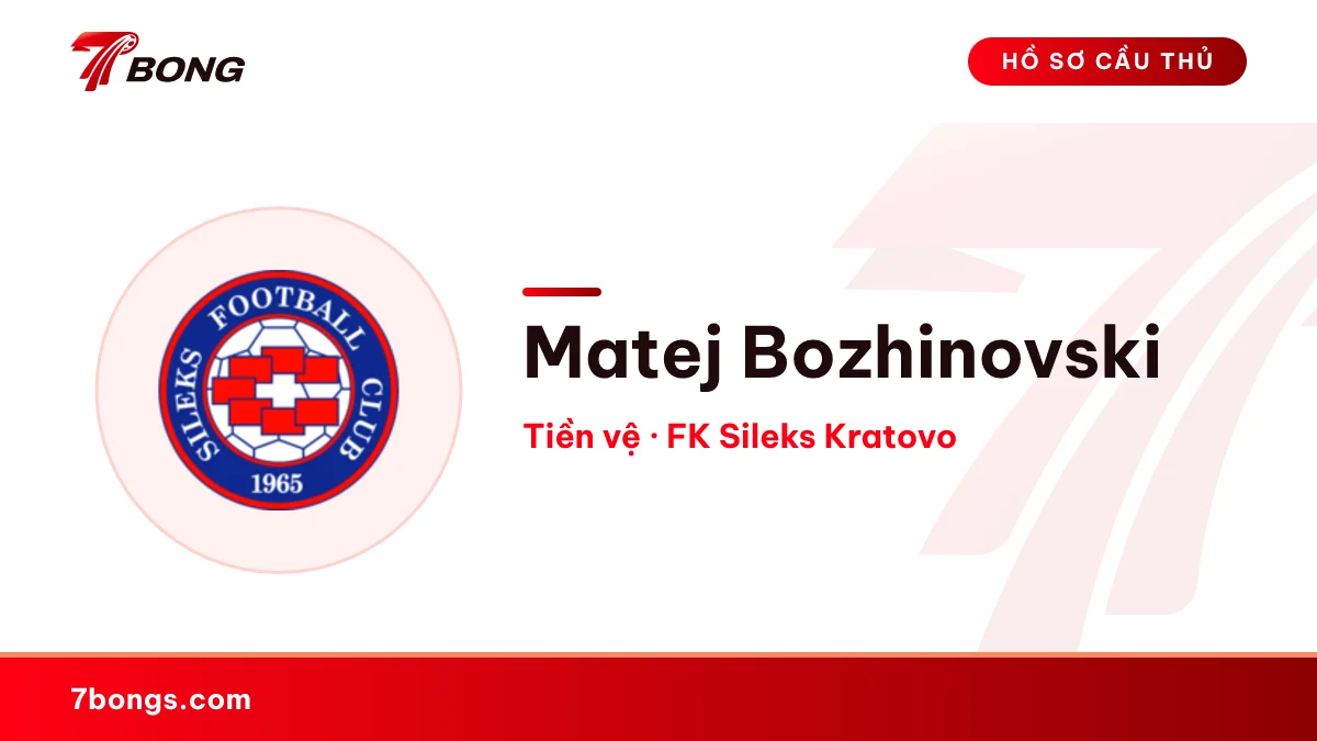 Matej Bozhinovski — FK Sileks Kratovo