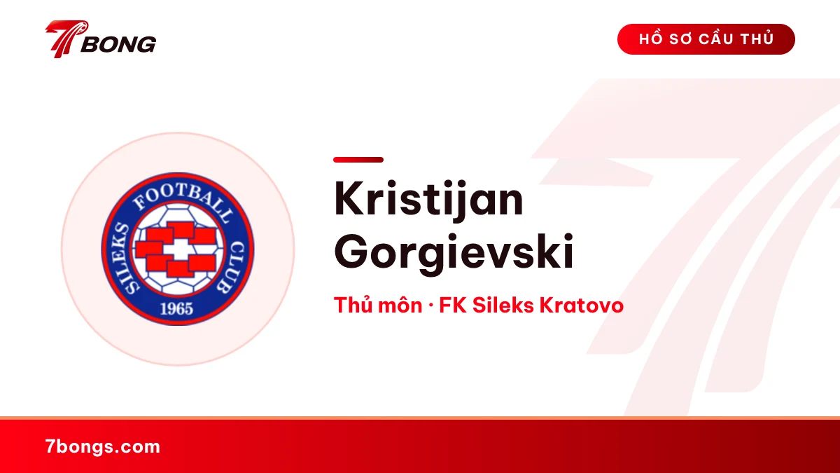Kristijan Gorgievski — FK Sileks Kratovo
