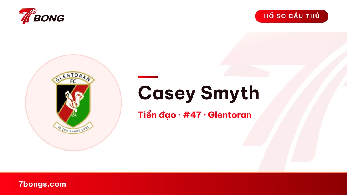 Casey Smyth — Glentoran