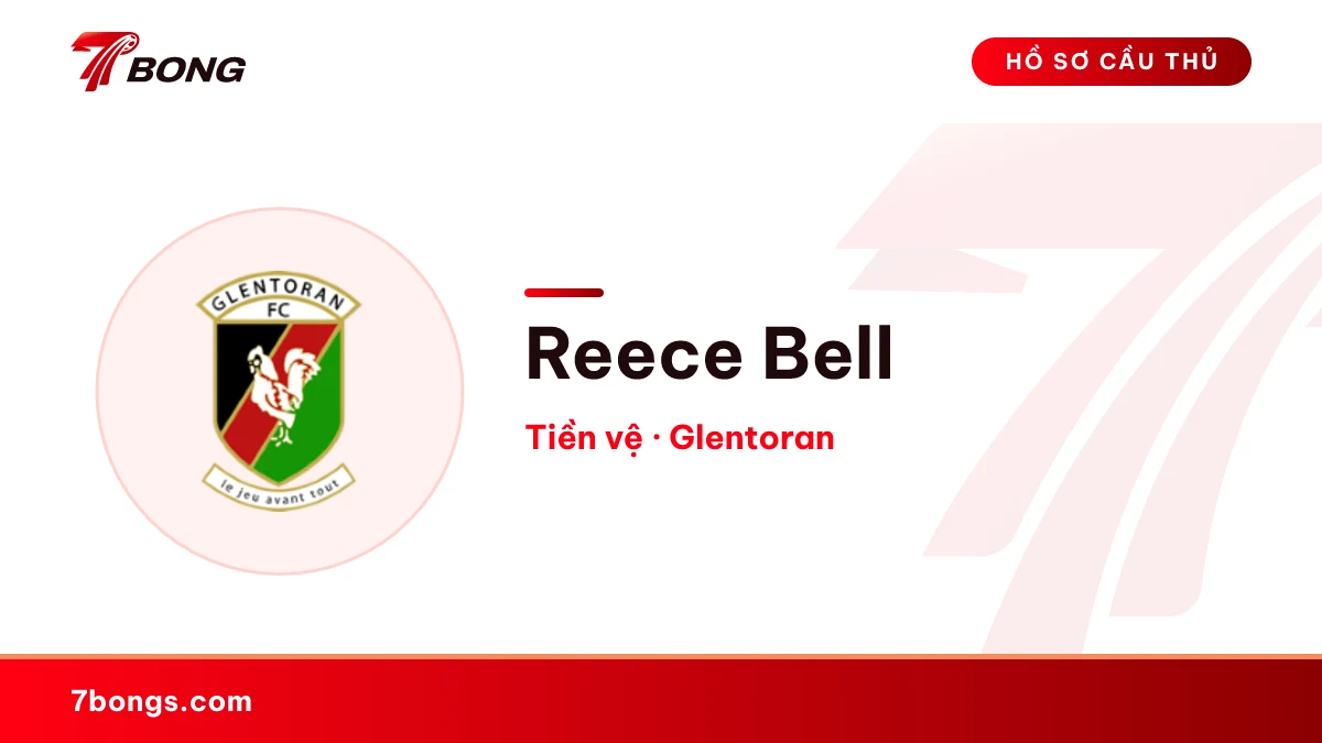 Reece Bell — Glentoran