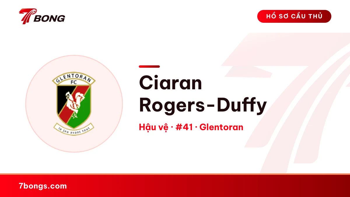Ciaran Rogers-Duffy — Glentoran