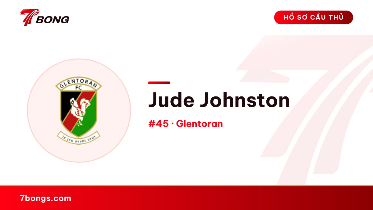 Jude Johnston — Glentoran