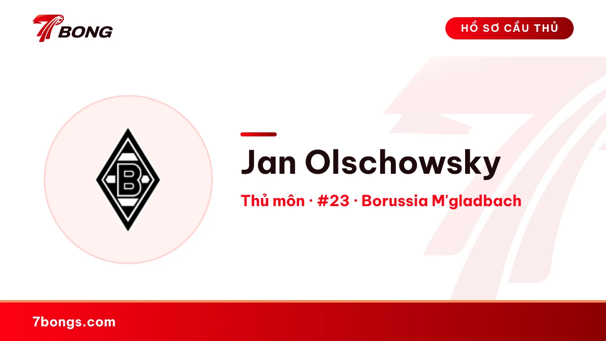 Jan Olschowsky — Borussia M'gladbach