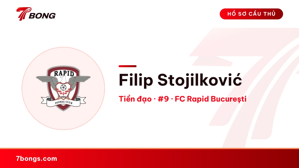 Filip Stojilković — FC Rapid București