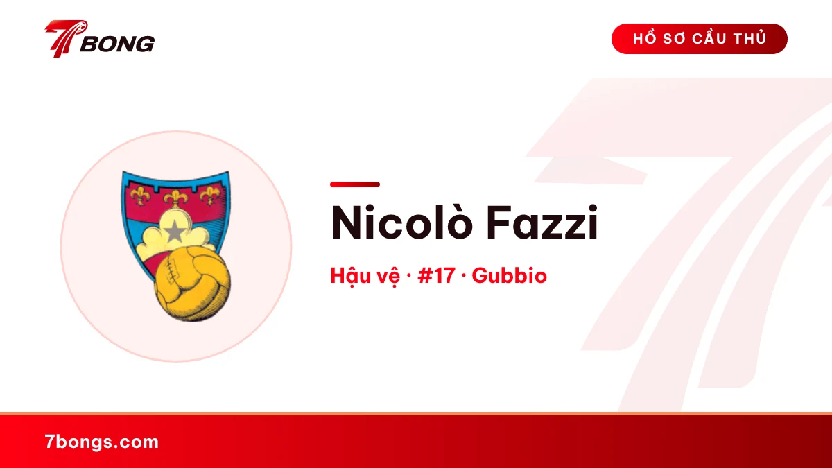 Nicolò Fazzi — Gubbio