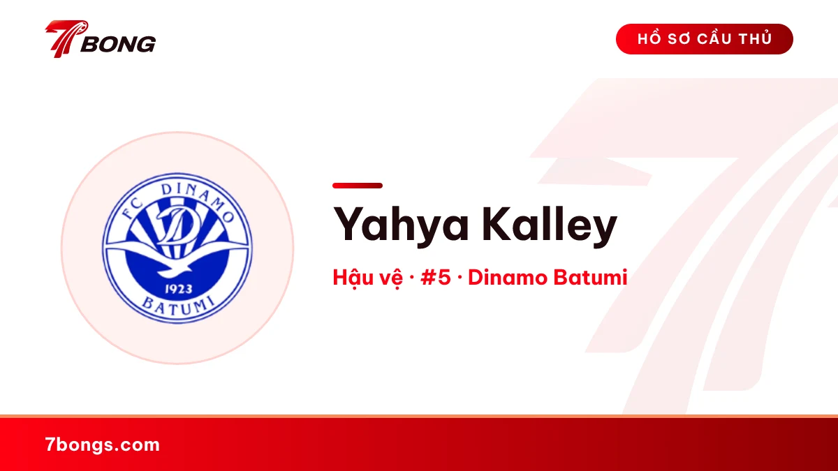 Yahya Kalley — Dinamo Batumi