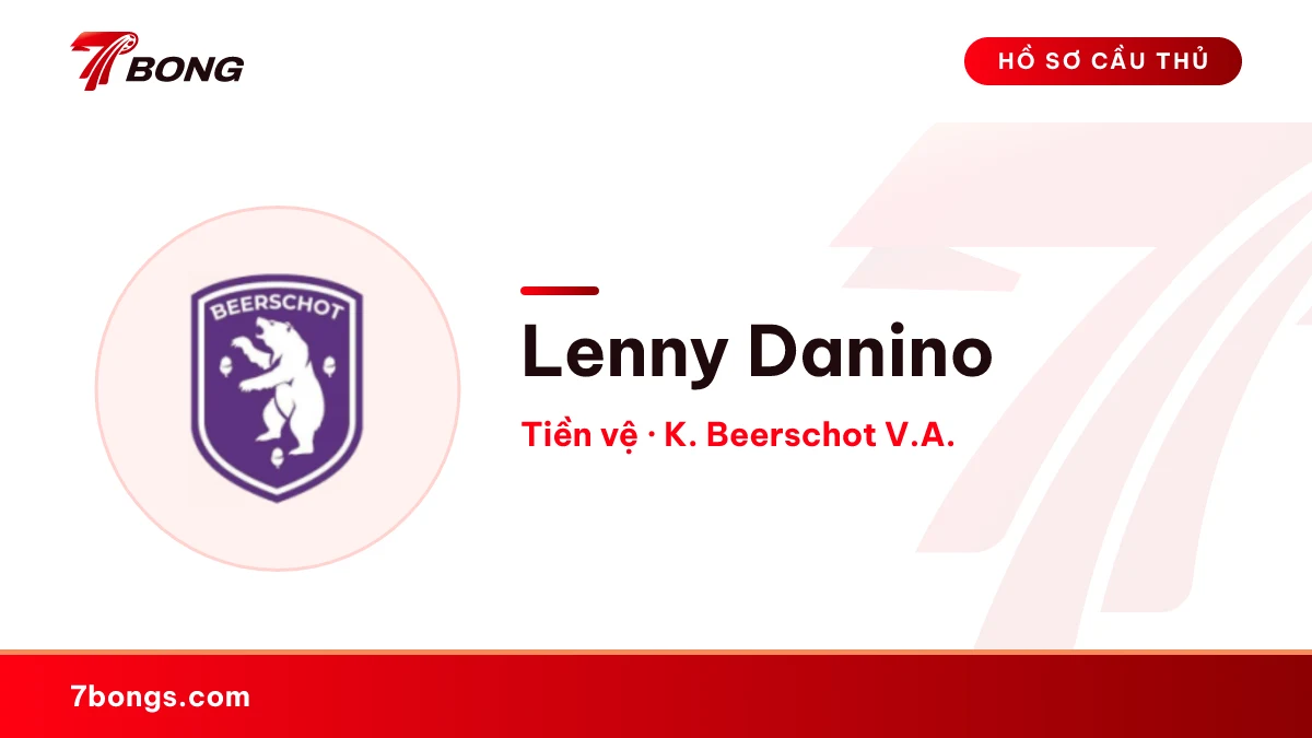 Lenny Danino — K. Beerschot V.A.