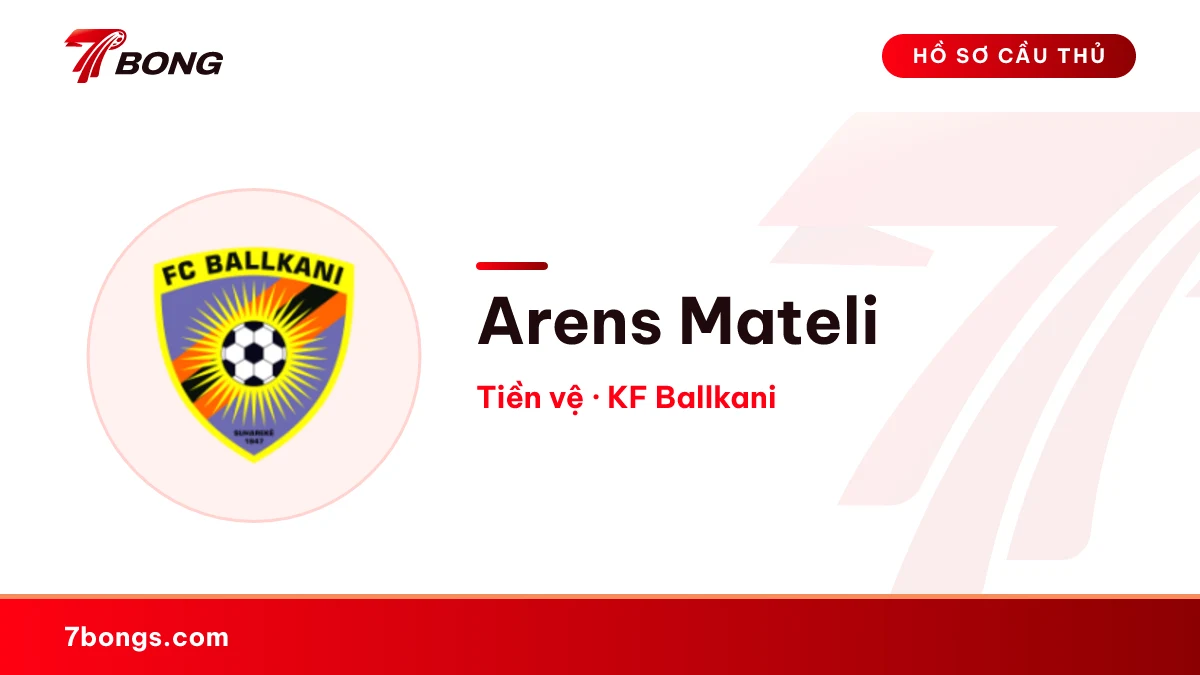 Arens Mateli — KF Ballkani