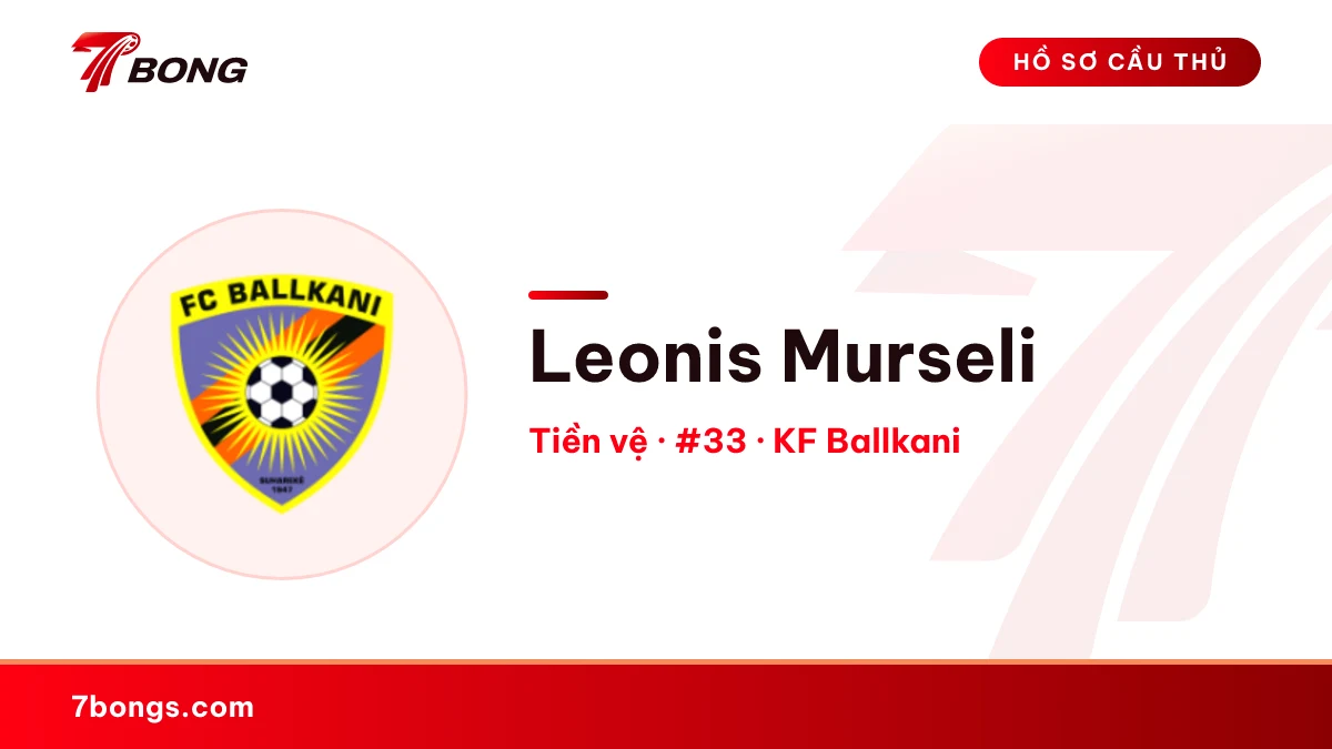 Leonis Murseli — KF Ballkani