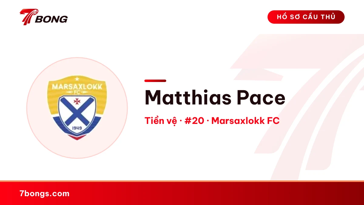 Matthias Pace — Marsaxlokk FC