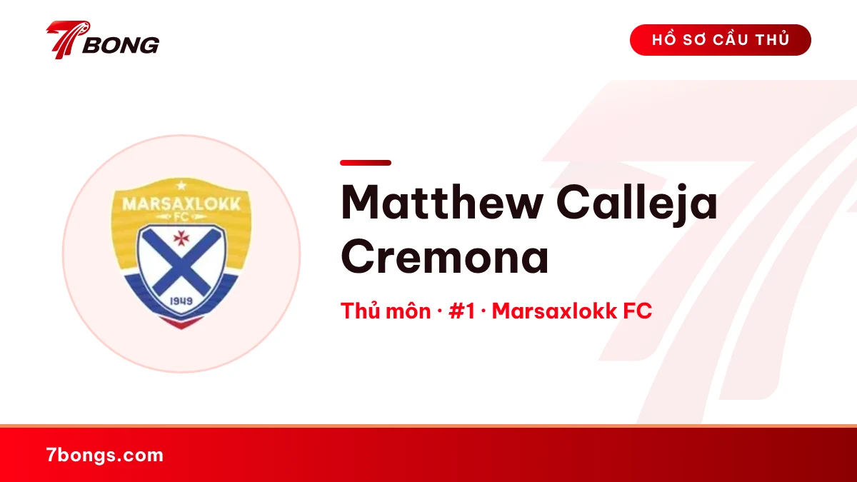 Matthew Calleja Cremona — Marsaxlokk FC