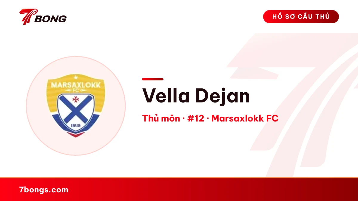 Vella Dejan — Marsaxlokk FC