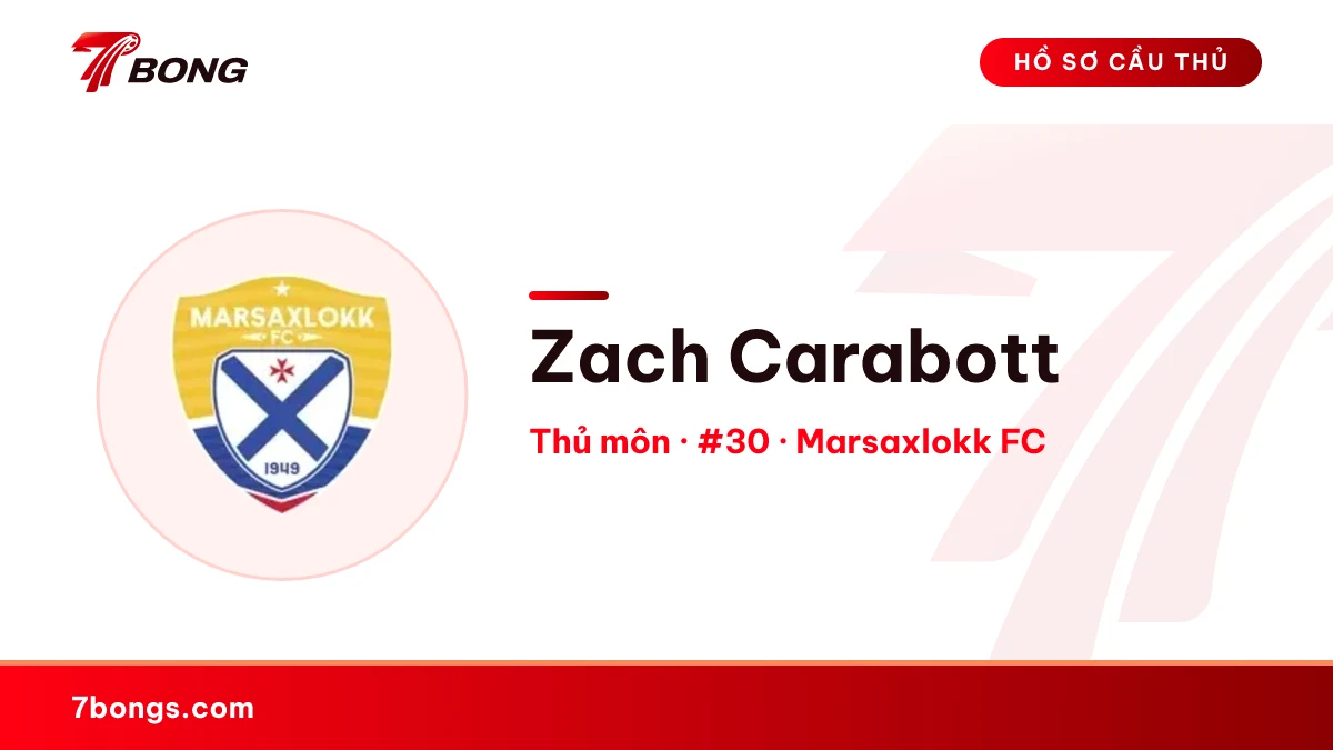 Zach Carabott — Marsaxlokk FC