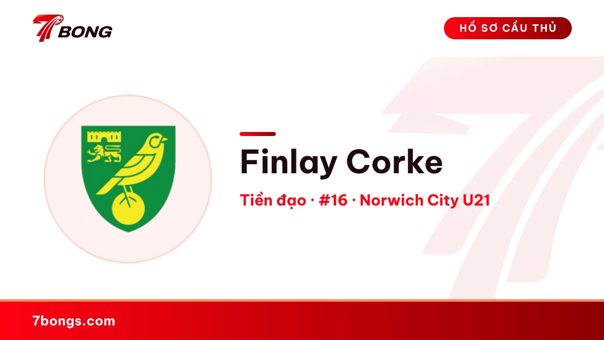 Finlay Corke — Norwich City U21