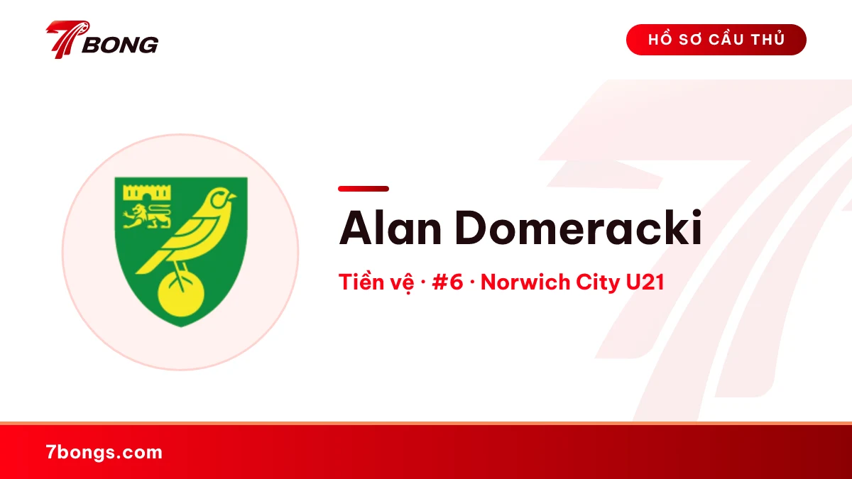 Alan Domeracki — Norwich City U21