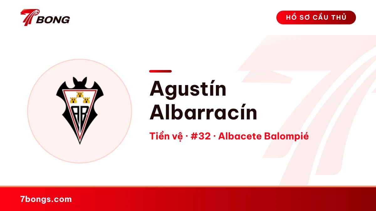 Agustín Albarracín — Albacete Balompié
