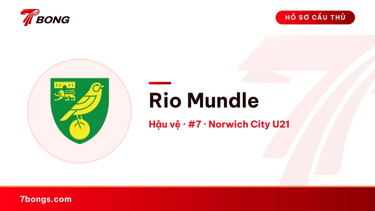 Rio Mundle — Norwich City U21