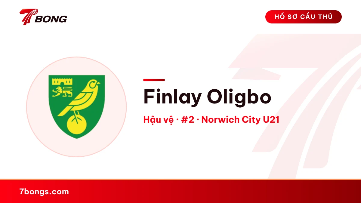 Finlay Oligbo — Norwich City U21