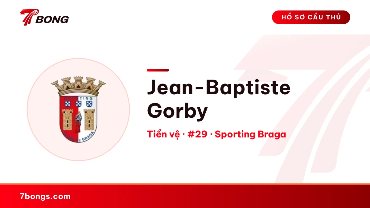 Jean-Baptiste Gorby — Sporting Braga