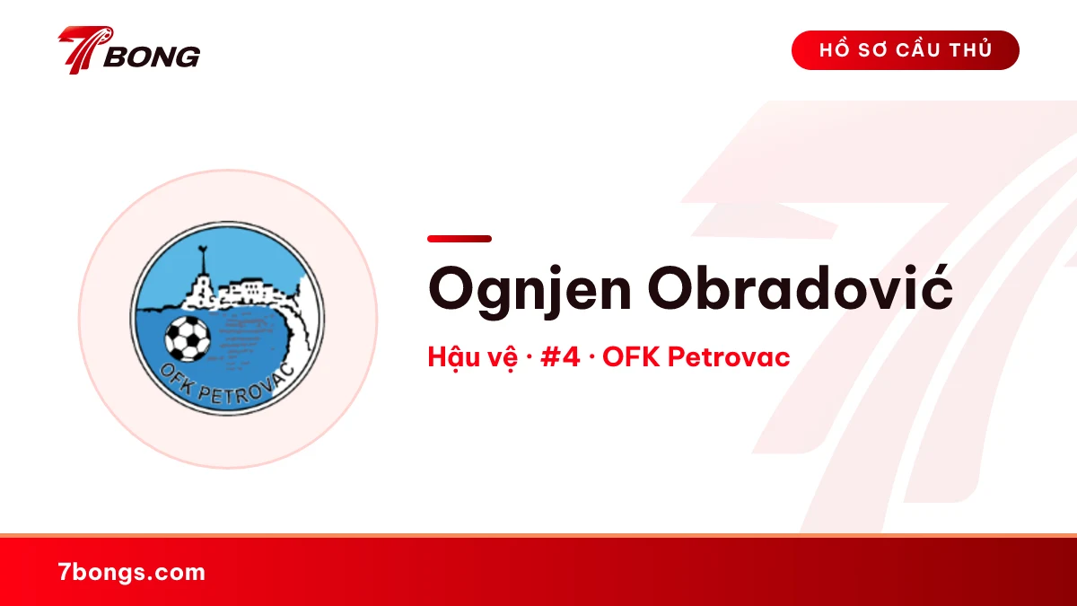 Ognjen Obradović — OFK Petrovac