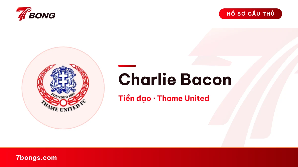 Charlie Bacon — Thame United