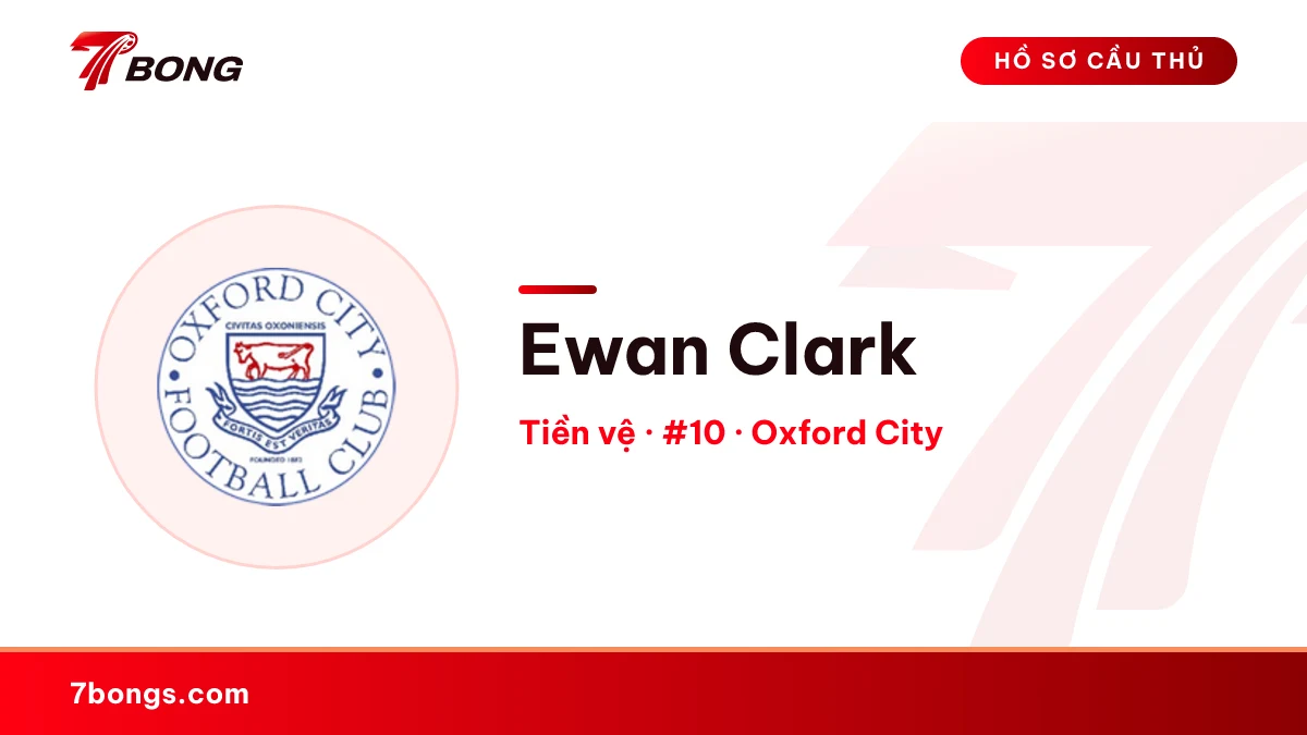 Ewan Clark — Oxford City