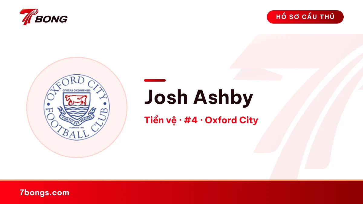 Josh Ashby — Oxford City