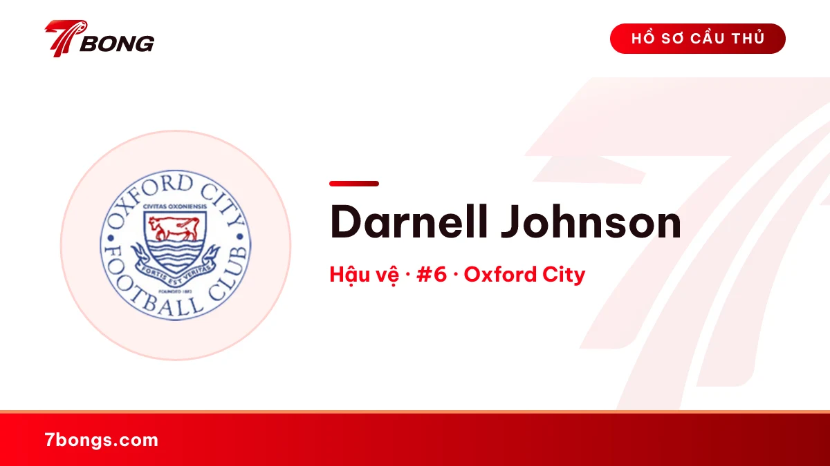 Darnell Johnson — Oxford City