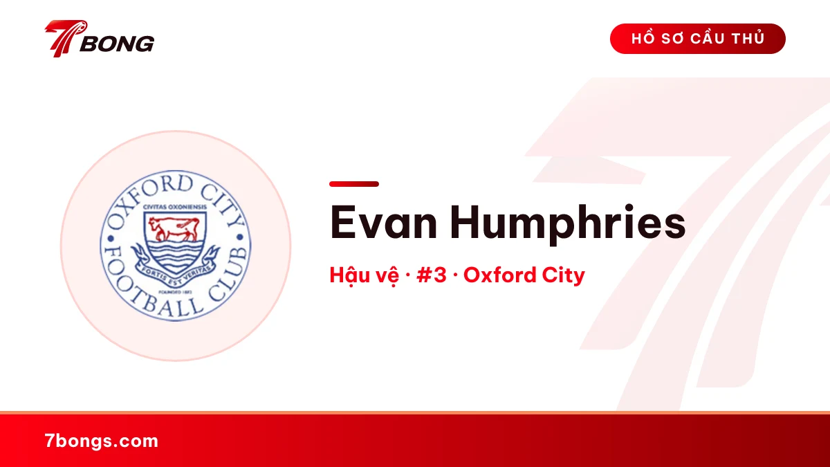 Evan Humphries — Oxford City