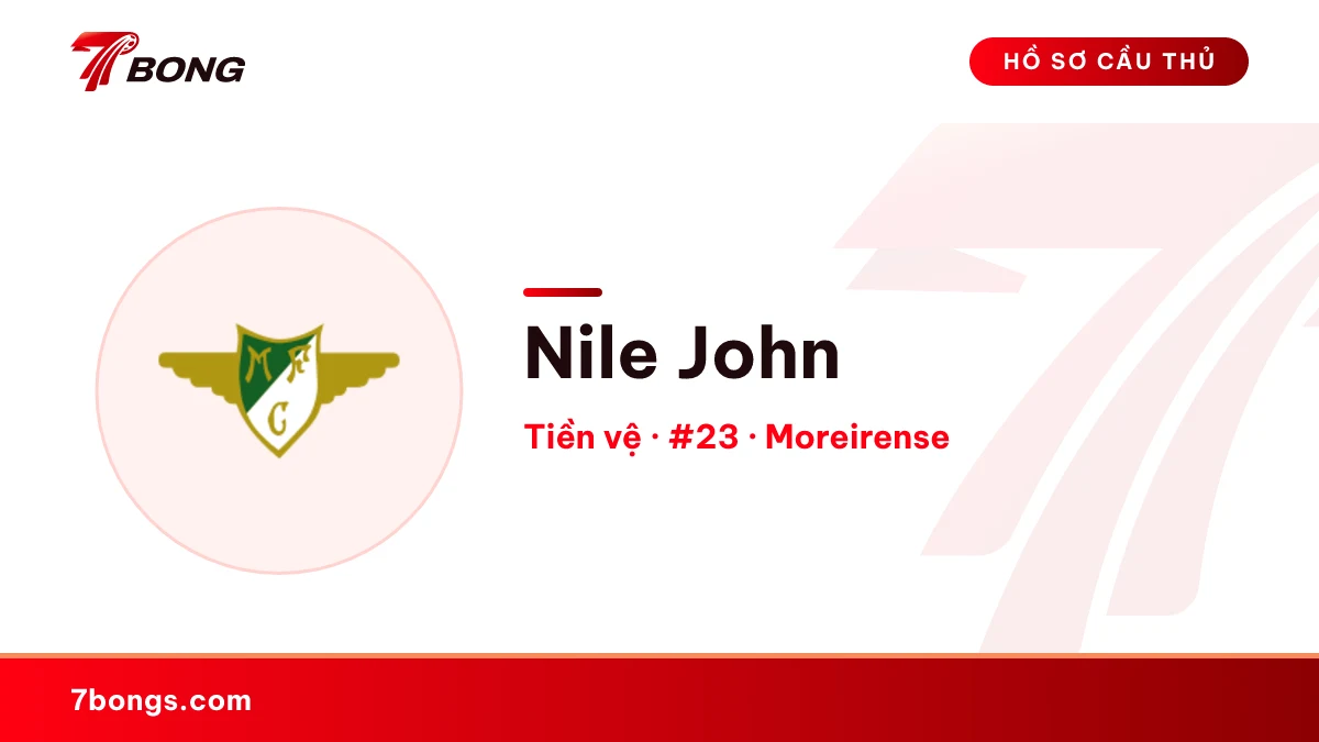 Nile John — Moreirense