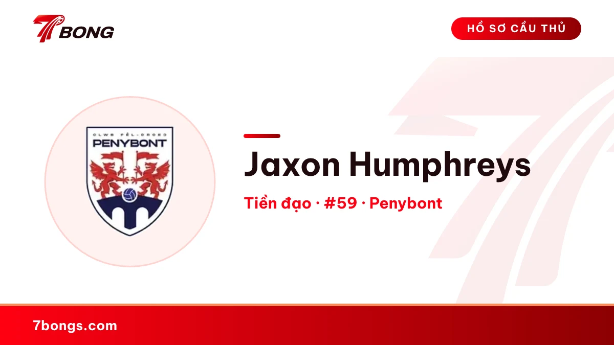 Jaxon Humphreys — Penybont