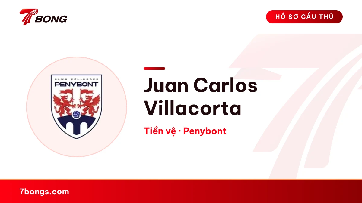 Juan Carlos Villacorta — Penybont