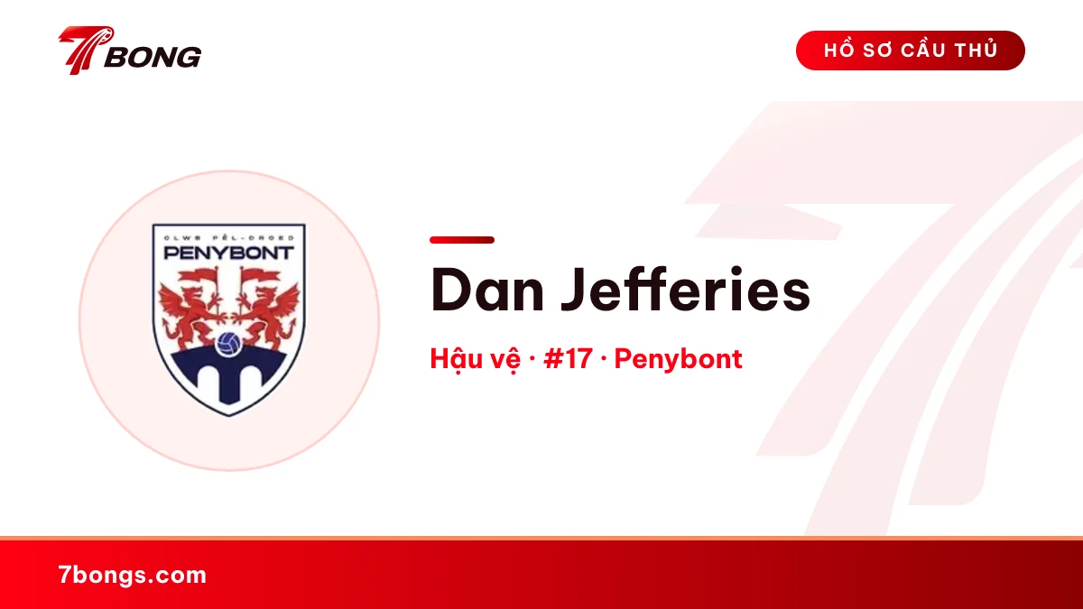 Dan Jefferies — Penybont