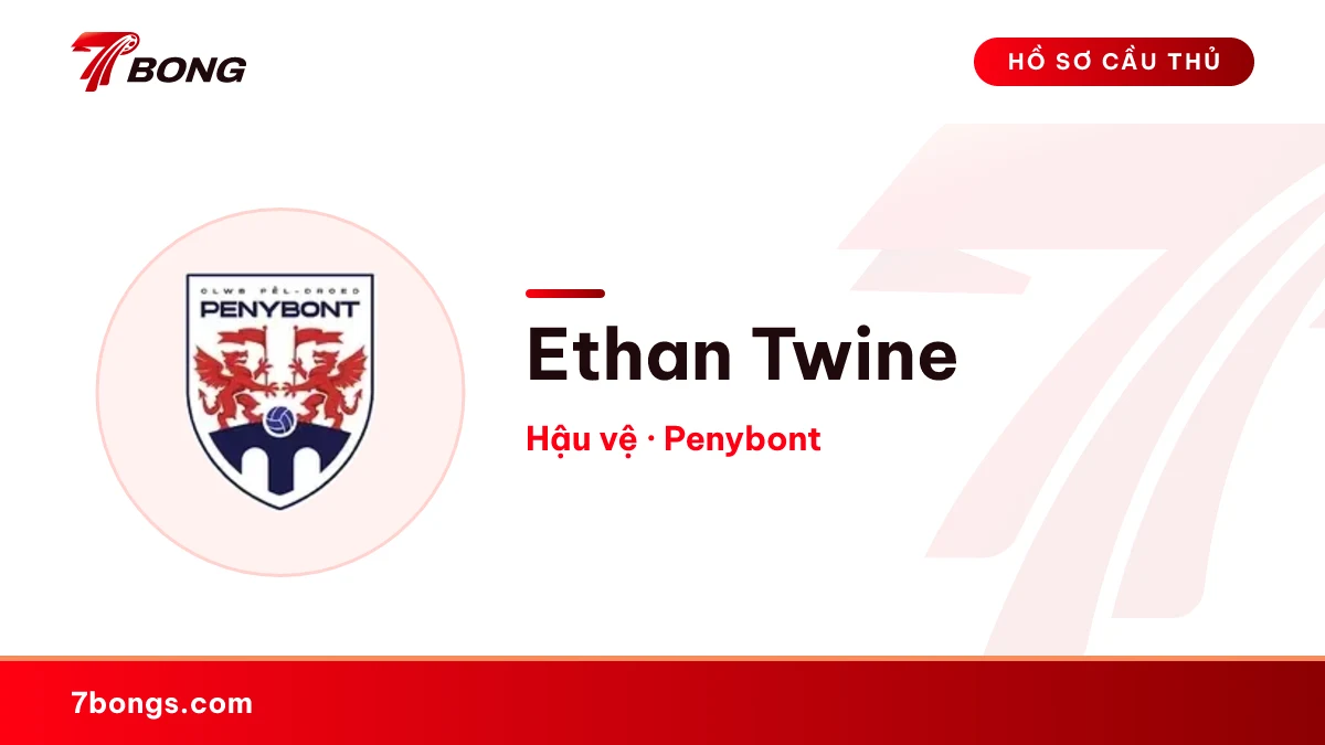 Ethan Twine — Penybont