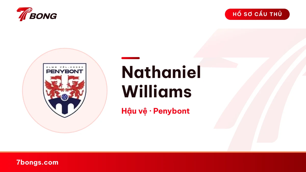 Nathaniel Williams — Penybont