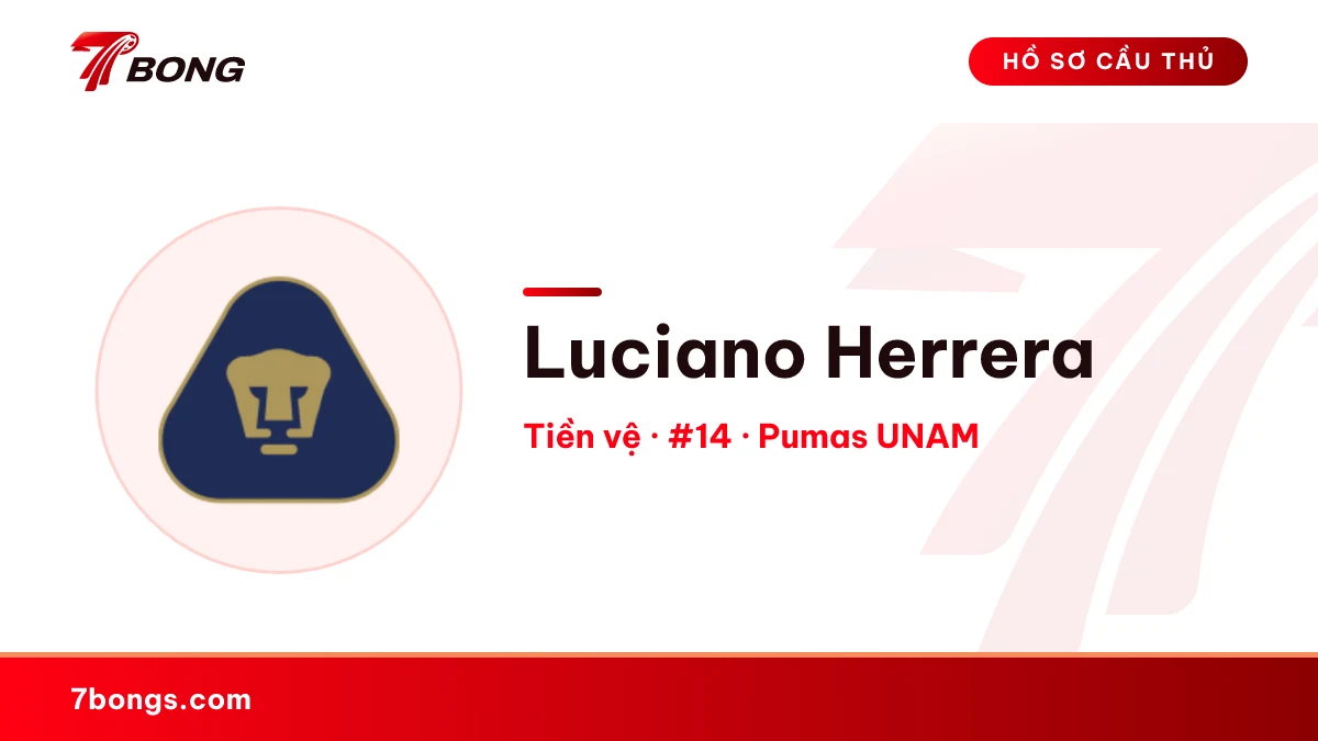 Luciano Herrera — Pumas UNAM