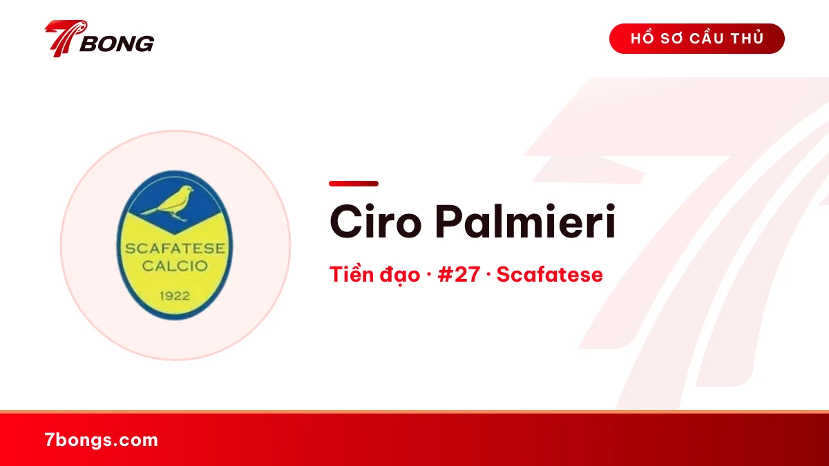 Ciro Palmieri — Scafatese
