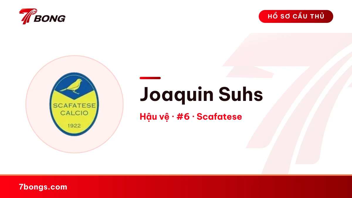 Joaquin Suhs — Scafatese