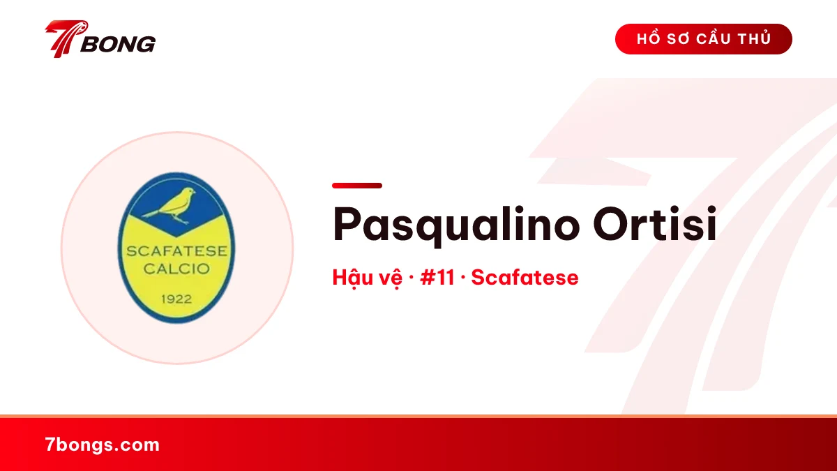 Pasqualino Ortisi — Scafatese