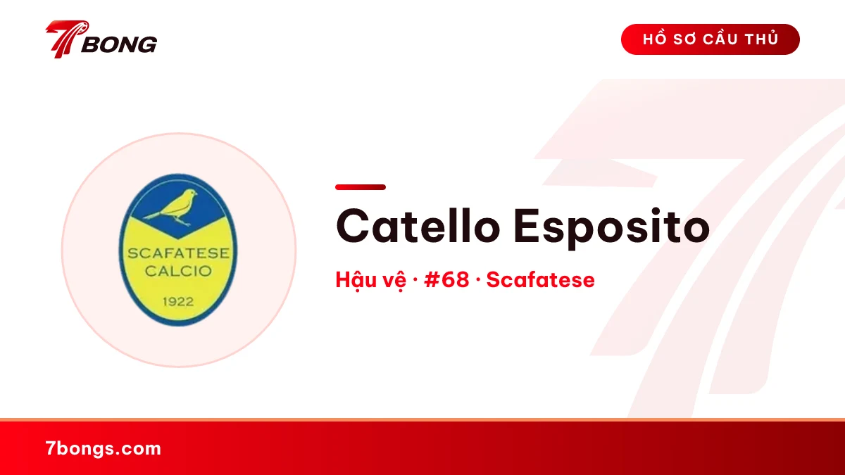 Catello Esposito — Scafatese